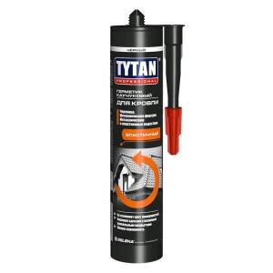 Герметик каучуковый для кровли Tytan Professional красный 310 мл