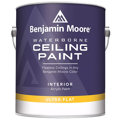 Краска для потолков Benjamin Moore Waterborne Ceiling Paint 508 0.946 л