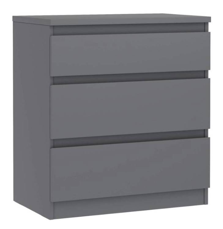 Комод Гуд Лакк Кастор 2.03.02.060.4 Серый