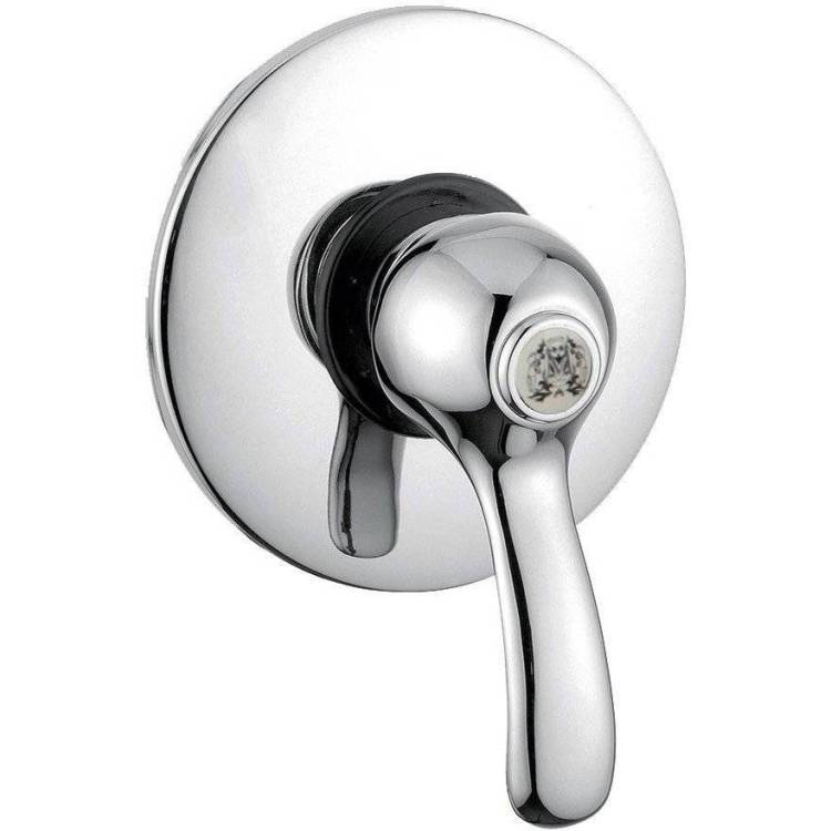 Смеситель для душа Migliore Lem 25877 с внутренней частью, хром