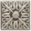 Вставка Adex Studio ADST4062 Taco Relieve Flor №2 Silver Sands 3x3