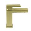 Смеситель для раковины Filarete Fing FL5040MG матовое золото фото 4