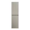 Шкаф-пенал Art&Max Elegant AM-ELEGANT-1500-2A-SO-GCM-LED Светло-серый матовый, 150x40