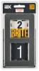 Рамка 2-постовая IEK Brite BR-M22-M-01-K48 титан фото 6