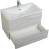Тумба с раковиной BelBagno Albano 100 подвесная, rovere vintage bianco фото 7