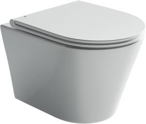 Унитаз подвесной Ceramica Nova Forma CN3011 с микролифтом