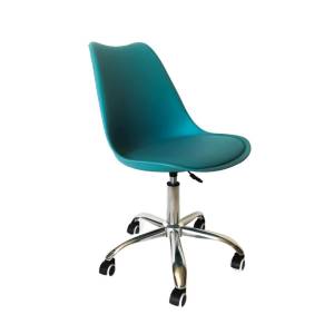 Стул компьютерный Stool Group Blok SN BML-053-D3 Turquoise бирюзовый