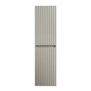 Шкаф-пенал Art&Max Elegant AM-ELEGANT-1500-2A-SO-GCM-LED Светло-серый матовый, 150x40