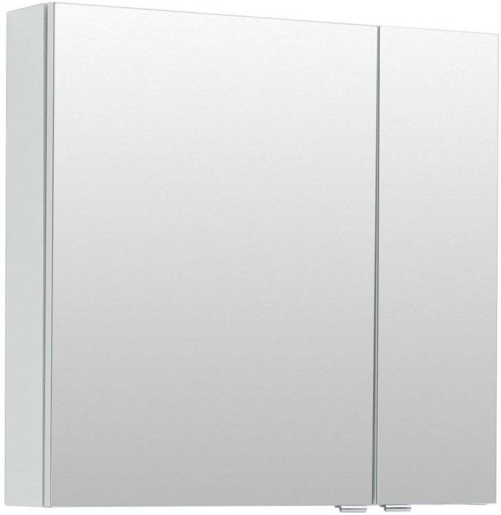 Зеркало-шкаф Aquanet Порто 70 белый