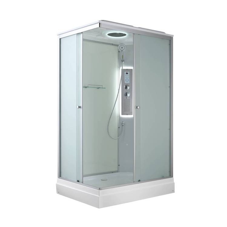 Душевая кабина AvaCan CK2911LED с подсветкой, 110x90x215