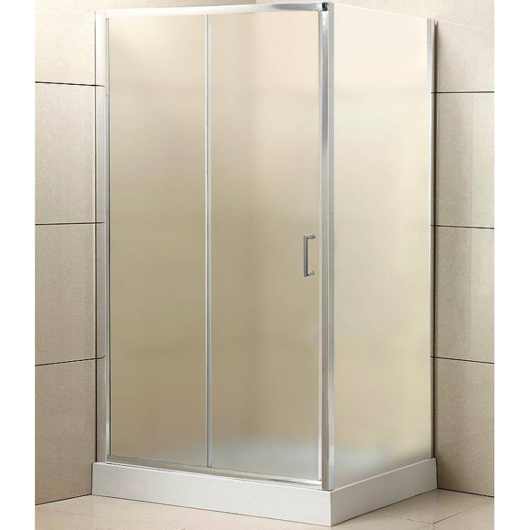 Душевой уголок BelBagno Uno-195 UNO-195-AH-1-120/90-P-Cr хром