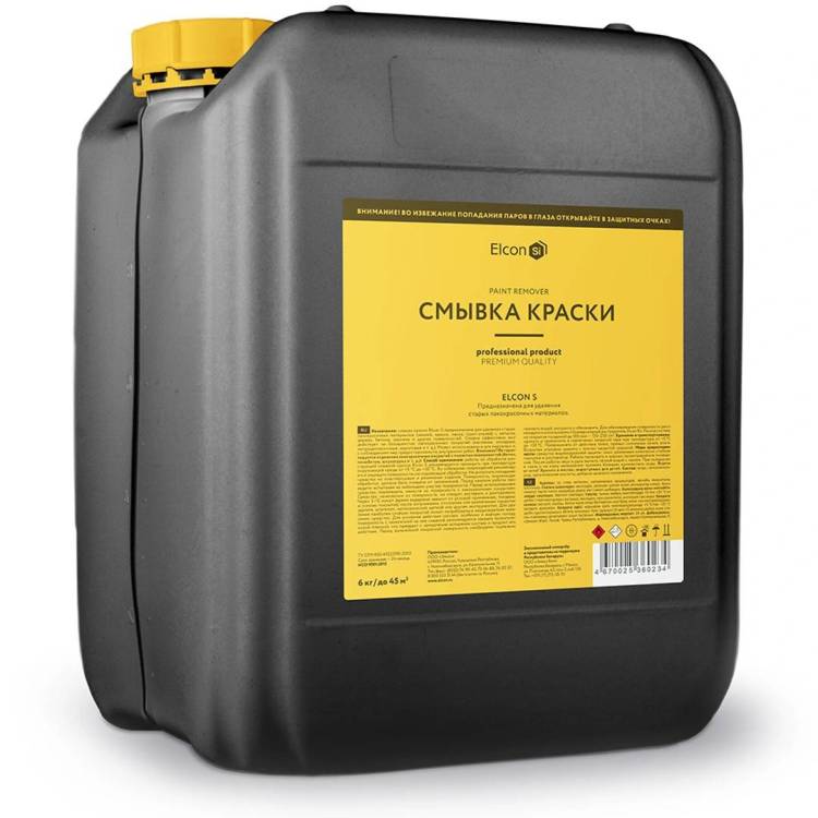Смывка краски Elcon 6 кг