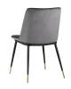 Набор из 2 стульев Stool Group Мелисса FDC8028 DARK GREY FUT-81 X2 темно-серый фото 5