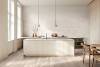 Керамическая плитка Ragno Travertino Wall RCUV Decoro Malva Touch Cross Bianco Rett 40x120 фото 2