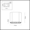 Потолочный светильник Odeon Light Hightech Small 7091/8CL фото 2