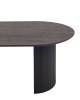 Стол обеденный Stool Group Ballet DT-2103-BP dw73054 top DUAL темное дерево 200x100x75 фото 5