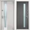 Входная стальная дверь Torex SNEGIR PRO-C MP 430973 Колоре бьянко/ФМ Серое дерево 2000x880