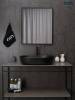 Раковина Gid Lago Bm1348 53355 черная матовая, 61x41x13.5 фото 2