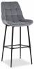 Стул барный Stool Group Флекс AV 405-V12-08 (B) велютто серый