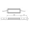 Блок питания Gauss 150W 12V IP20 BT524 фото 2