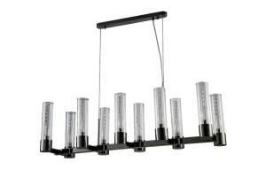 Люстра Crystal Lux Otono Sp10 L980 Black Chromium/Transparente