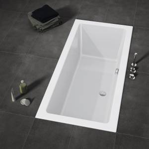 Акриловая ванна Riho Bathtubs B134015005 Lugo 180x90 левый - plug & play