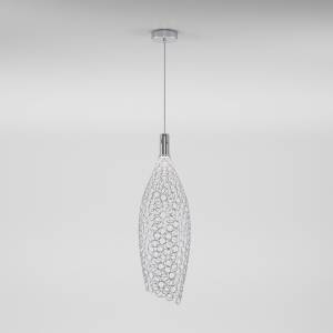 Подвесной светодиодный светильник Eurosvet Ruche 90352/1 хром