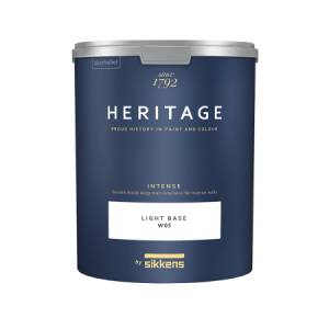 Краска Sikkens Heritage Intense глубокоматовая N00 4.5 л