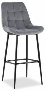 Стул барный Stool Group Флекс AV 405-V12-08 (B) велютто серый