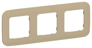 Рамка 3-постовая IEK Flite FI-M32-31-20-K59 хаки