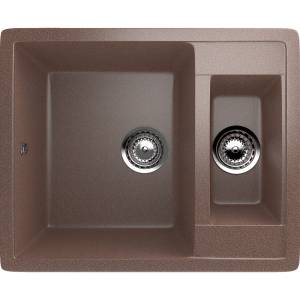 Мойка кухонная Ulgran Classic U-106-307 терракот