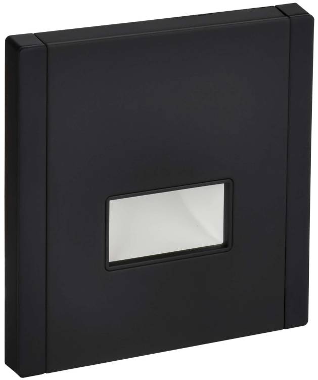 Подсветка для лестниц и ступеней светодиодная IEK Forte&Piano FP-FL20-M-K02 черный