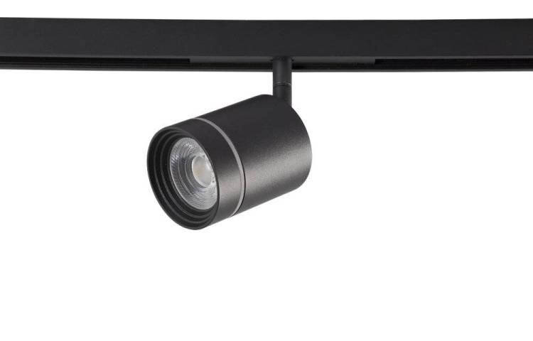 Светильник трековый магнитный Crystal Lux Clt 0.33 010 12W Bl 4000K
