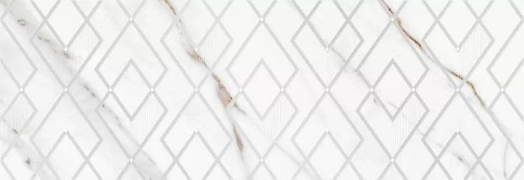 Декор Eletto Ceramica Calacatta 589122001 Perla R 24.2x70