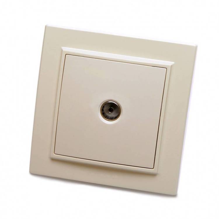 Розетка телевизионная Stekker PST10-9008 39234
