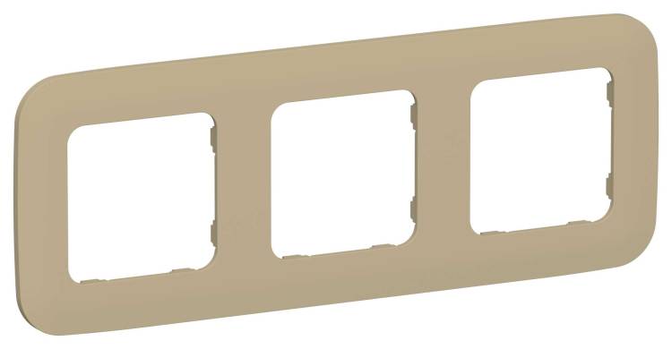 Рамка 3-постовая IEK Flite FI-M32-31-20-K59 хаки