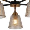 Потолочная люстра Illumico IL8226-5COU-79 BK GD фото 3