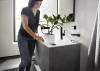 Дозатор Hansgrohe AddStoris 41745670 матовый черный фото 3