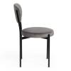 Стул Tetchair Revo (mod. 7033) 19783 серый barkhat 26, черный фото 2
