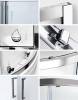 Душевой уголок Wasserkraft Main 41S01 90x90 см фото 4