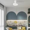 Потолочная светодиодная люстра с вентилятором Mantra Niseko Fan 9089 фото 3