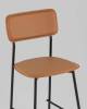 Стул полубарный Stool Group Mikkie HPB-2317 HAB1-27 коричневый фото 8
