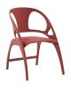 Стул складной Stool Group Liara BW-128 bordo 66011 бордо, пластик