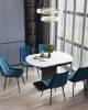 Стул Stool Group Флекс OS-2499-V seat HLR-63 DUAL сине-зеленый, велюр фото 4