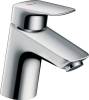 Смеситель для раковины Hansgrohe Logis 71290000 с гигиеническим душем фото 2