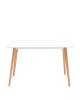 Стол Stool Group Frank New Z-239 v.2 белый 80x74x120 фото 2