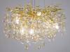 Подвесная люстра Lumina Deco Brevia Ldp 8027-500 Gd фото 4
