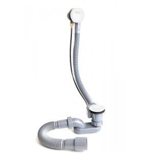 Слив-перелив Delice DLR000017 белый глянцевый