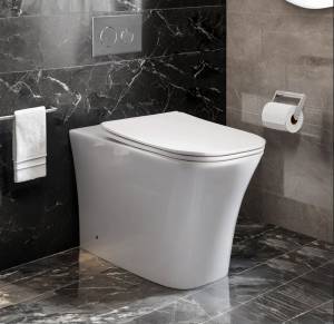 Унитаз приставной Cerutti Spa Marmolada F CT8906 белый