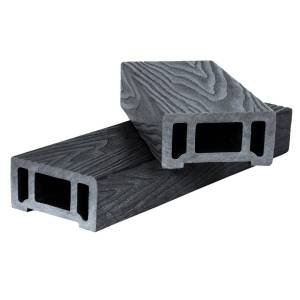 Поручень Polivan Group Singaraja ДПК Черный 2900x90x45